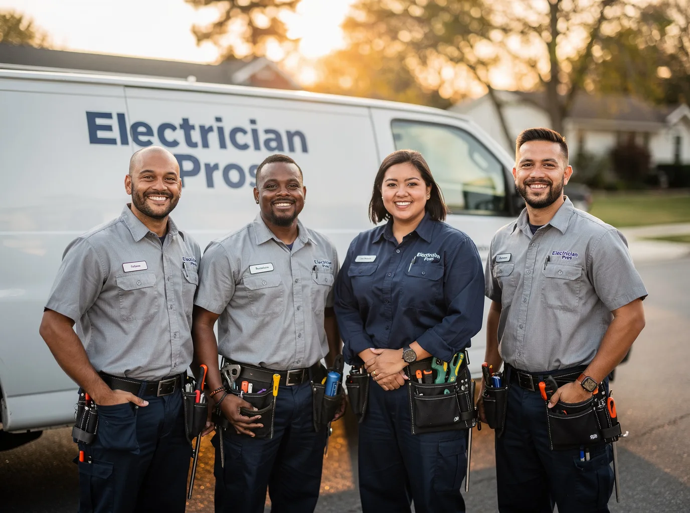Electrician company in Texas